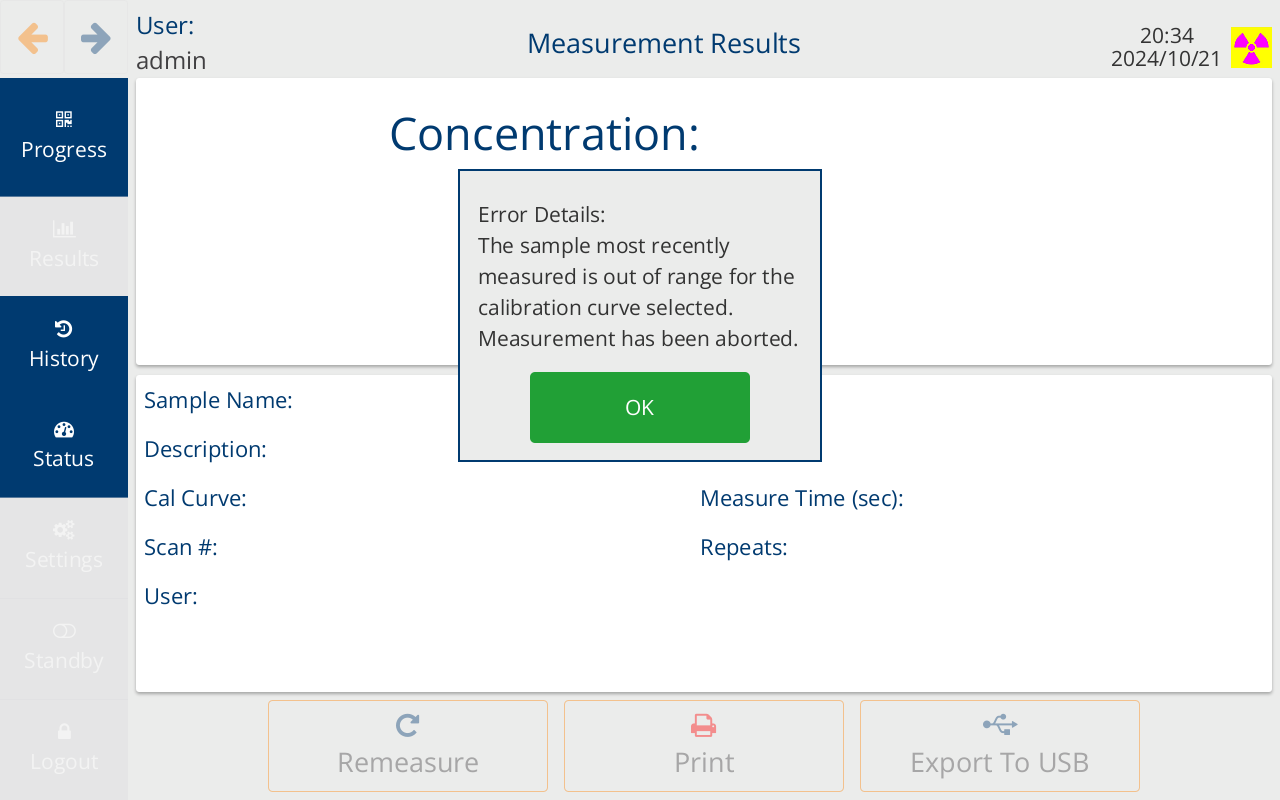 Figure 1.2 - R Series Enhancements in Calibration and Bracketing 