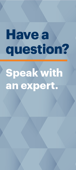 Speak with an expert