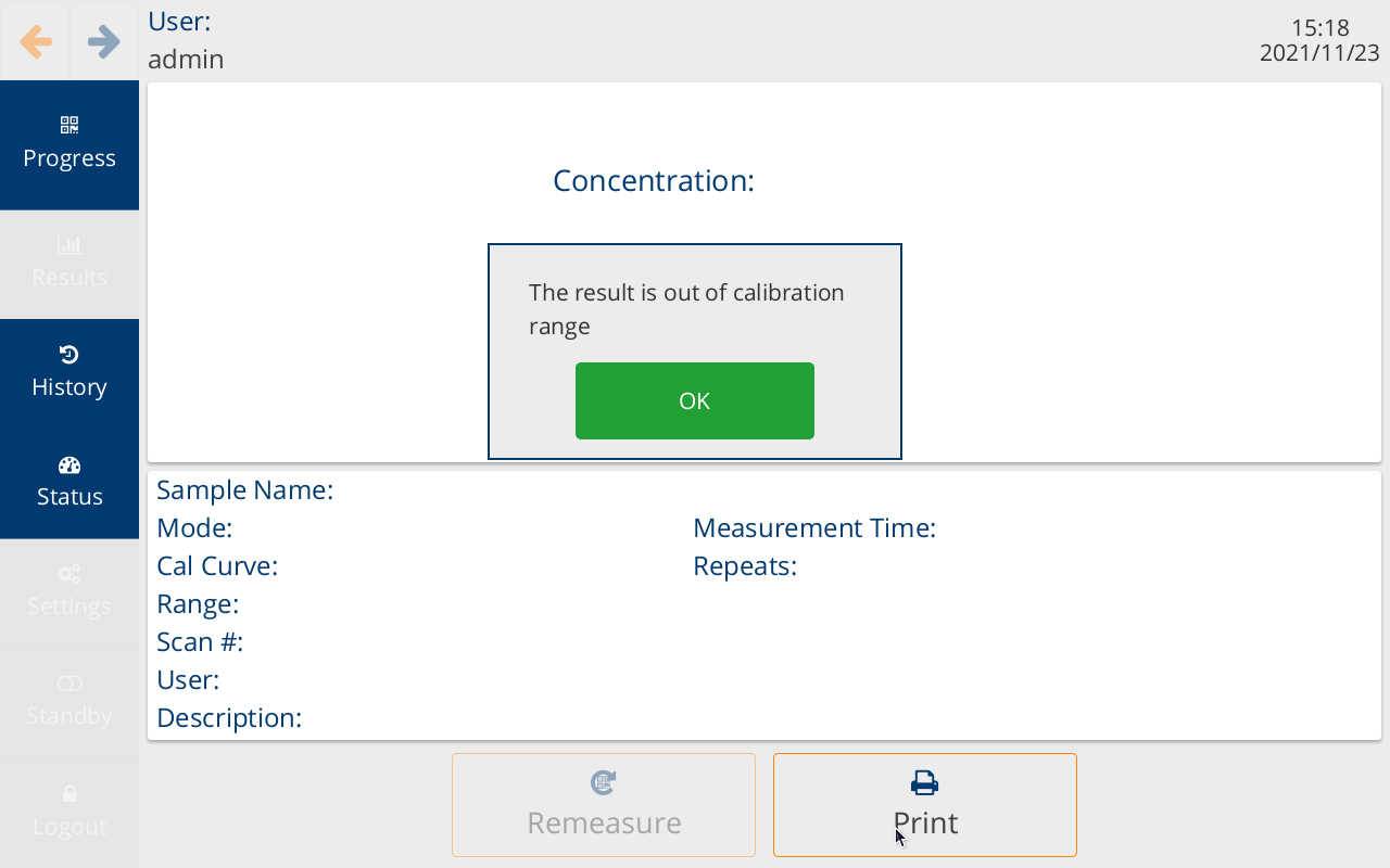 Figure 1 - R Series Enhancements in Calibration and Bracketing 