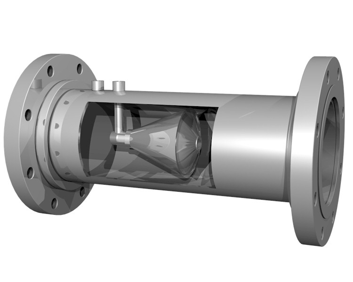 Photo of V-Cone Meter