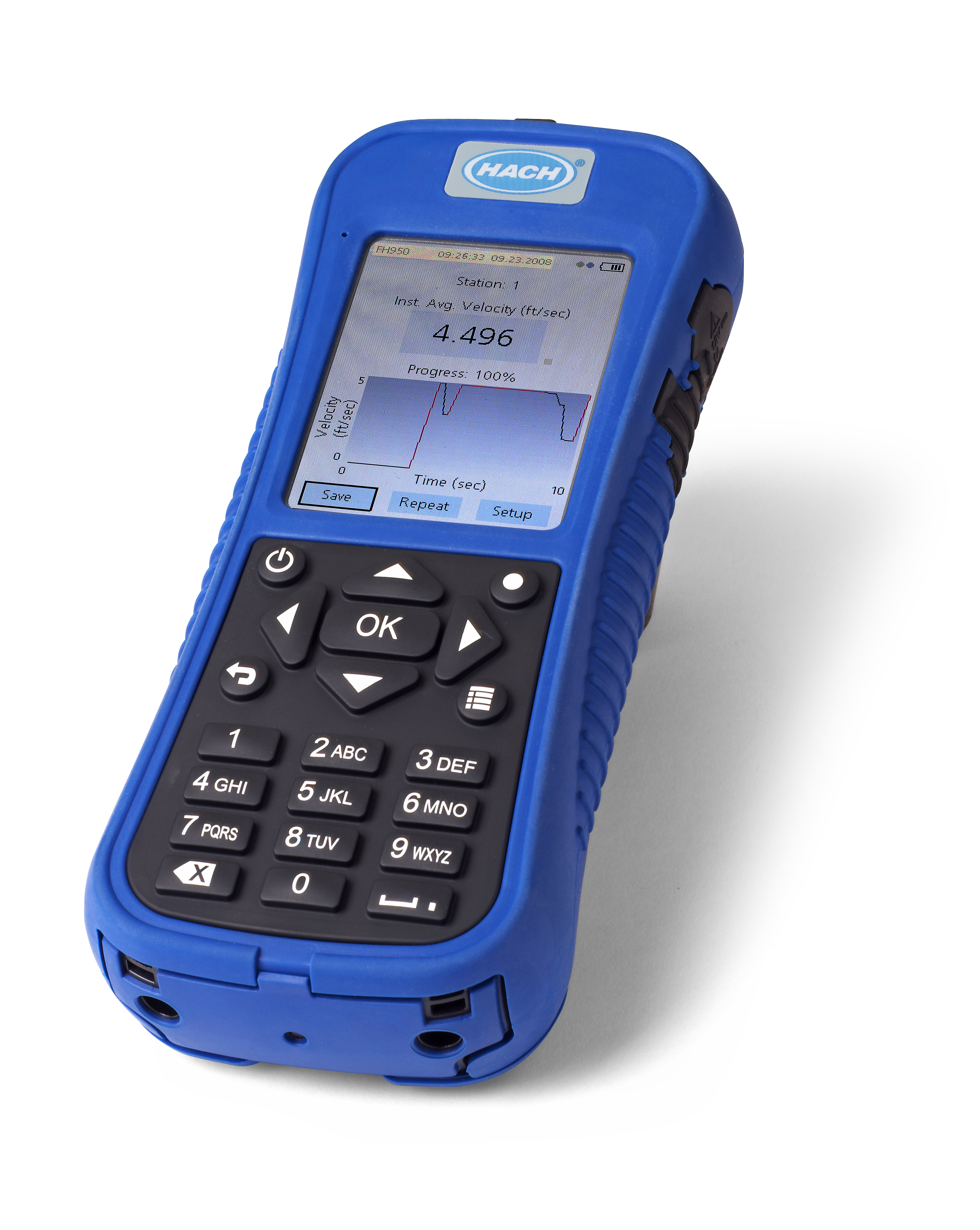 FH950 Flow Meter