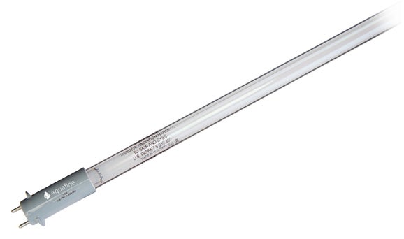 Aquafine UV Lamp, L (60"/1524mm), Single Ended HX 185nm, Silver, 4 Pack