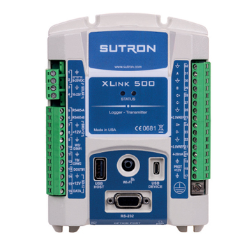 Foto del Registrador y Transmisor SUTRON XLink 500