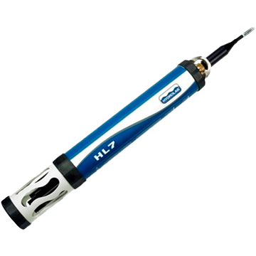 Imagen de la sonda HYDROLAB HL7, temperatura, batería interna, otros sensores integrados